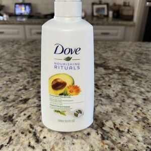 Dove Nourishing Secrets 16.9 Oz Invigorating Ritual Avocado Oil Body Lotion 4418